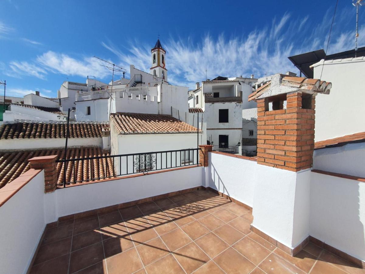 Casa El Campanario Villa Yunquera Exterior photo